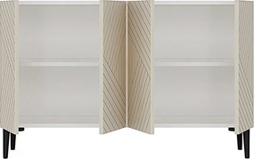 Console Ferro 120 - White, Travertine White
Travertine