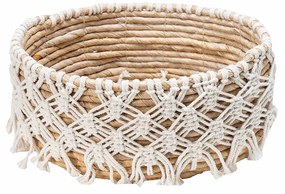 Basket S Line στρογγυλό με κρόσια small S1291-00N3