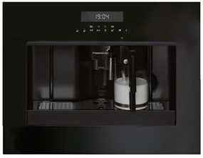 Küppersbusch CKV6750.0S Μαύρη Εντοιχιζόμενη καφετιέρα πλήρως αυτόματη 59.5cm
