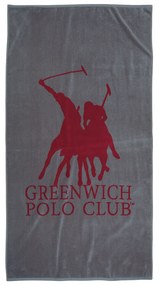 Πετσέτα Θαλάσσης Βαμβακερή 90x170εκ. Essential 3594 Greenwich Polo Club