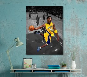 Πίνακας σε καμβά Kobe Jump KNV1603 30cm x 40cm