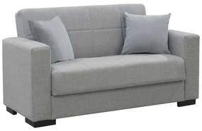Καναπές - Κρεβάτι Διθέσιος Vox 213-000002 148x77x80cm Grey