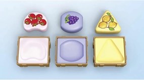 Playset Playmobil Junior 71691 - Organic fruit and vegetable stall 17 Τεμάχια