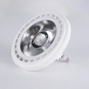 GloboStar S-40004 Σποτ LED GU5.3 AR111 15W 1500lm 12° AC 220-240V IP20 Φ11 x Υ7cm Ψυχρό Λευκό 6000K - 1 Χρόνο Εγγύηση