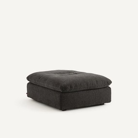 Υποπόδιο από βελούδινο chenille, Giuliano