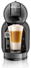 Krups Dolce Gusto® KP123810 NDG MINI ME Καφετιέρα για Κάψουλες Dolce Gusto Πίεσης 15bar, Γκρι