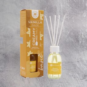 Αρωματικό Χώρου 95ml Με Στικς La Casa De Los Aromas 050399 Creamy Vanilla