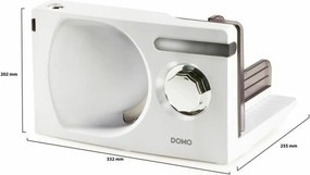 Κόφτης Κρεάτων DOMO DO523S 120 W Λευκό