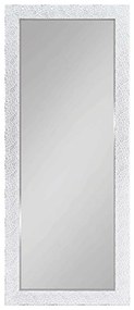 Καθρέπτης Τοίχου Amy 1220297 70x170cm White-Silver  Mirrors &amp; More Πλαστικό