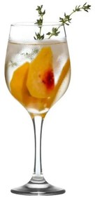 Ποτήρια Κρασιού Κολωνάτα 480ml (Σετ 6τμχ) Lav Fame