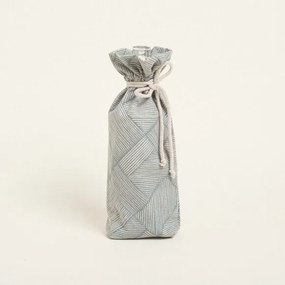 Beauty Home ΜΠΟΥΚΑΛΟΘΗΚΗ ΜΕ ΚΟΡΔΟΝΙ 33 x 15 cm  ΔΙΑΓΩΝΙΕΣ ΓΡΑΜΜΕΣ ΜΠΕΖ
