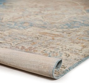 Χαλί (160x240) Βιοκαρπέτ Toulouse 03354A Blue/D.Blue