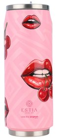 ESTIA ΘΕΡΜΟΣ TRAVEL CUP SAVE THE AEGEAN 500ml BLUSH POP