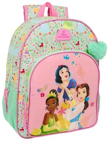 Σχολική Τσάντα Δημοτικού (33x14x42) Safta Princesas Bloom 612580180