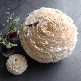 Φωτιστικό με Πούπουλο EOS Micro Φ22 Light Brown