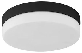 Πλαφονιέρα Φωτιστικό Οροφής Μπάνιου 2xE27 15W IP44 Pori TK Lighting-862-Μαύρο 862