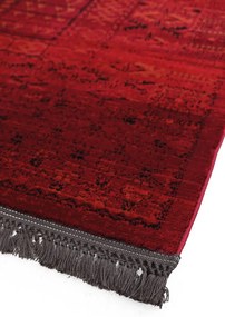 Κλασικό χαλί Afgan 7504H D.RED Royal Carpet - 100 x 160 cm - 11AFG7504H77.100160