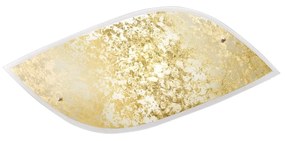 Φωτιστικό Zippo/45-Oro PL Gold Ondaluce Μέταλλο,Γυαλί