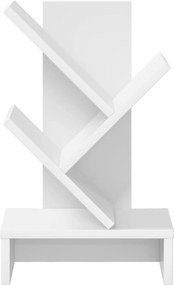 vidaXL Ράφι Δέντρων 3-Επιπέδων 30 x 18 x 48 εκ Επεξεργασμένο Ξύλο