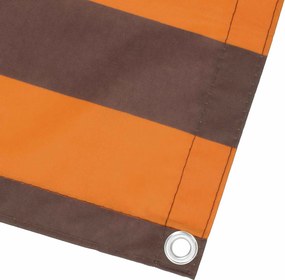 vidaXL Αδιάφανο σκίαστρο μπαλκονιού 200 x 400 cm