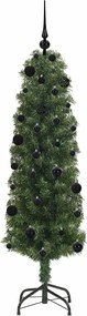 vidaXL Τεχνητό Χριστουγεννιάτικο Δέντρο με 150 LED Πράσινο 150 cm
