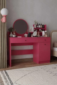 Make-Up Table Harmony 2 Round - Raspberry Raspberry