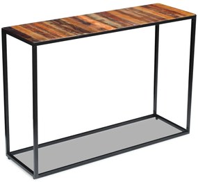 vidaXL Τραπέζι Κονσόλα 110 x 35 x 76 εκ. από Μασίφ Ανακυκλωμένο Ξύλο