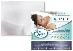 Αδιάβροχο Προστατευτικό Στρώματος 4500046 Tencel La Luna Μονό 90x200cm Tencel