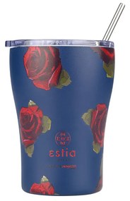 Estia 01-22969 Save the Aegean Θερμος Coffee mug 350ml, Electric Roses