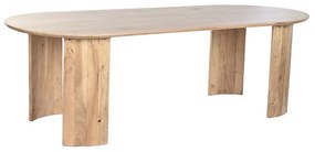 Τραπεζαρία Home ESPRIT ξύλο ακακίας 240 x 100 x 75 cm