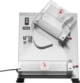 VEVOR 14 Inch Pizza Dough Roller Sheeter Automatic Commercial Dough Press 370W