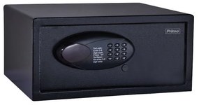 Primo PRSB-50071 Χρηματοκιβώτιο Ηλεκτρονικό 38Χ44Χ20εκ., Motorized Μαύρο