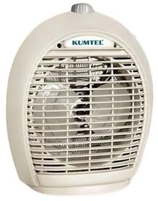 Αερόθερμο Kumtel 2000W Μπεζ 24x16x29 LX-6331 Megapap LX-6331 Μπεζ