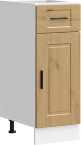 vidaXL ντουλάπι βάσης κουζίνας Porto Δρυς τεχνίτης κατασκευασμένο ξύλο