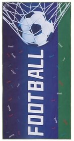 Beauty Home Πετσέτα θαλάσσης διπλής όψης παιδική Microfiber Αrt 2260 Μπλε,Πράσινο