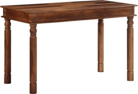 vidaXL Τραπεζαρία 120x60x77 cm Μασίφ Ξύλο Ακακία