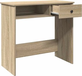 vidaXL Γραφείο Χρώμα Sonoma Δρυς 80 x 40 x 75 εκ. από Μοριοσανίδα