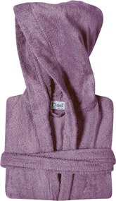 Μπουρνούζι Das Home Casual Line 5903 Lilac