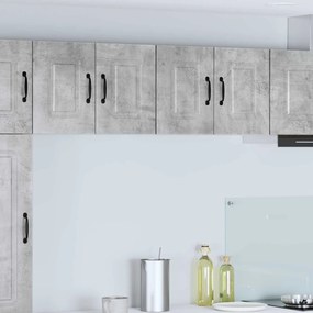 Ντουλάπα Κουζίνας Kalmar 2 pcs Σκυρόδεμα Γκρι 60 x 31 x 40 εκ