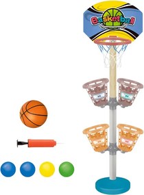 Παιδική επιδαπέδια μπασκέτα - 1.17m - JB5036E - 730180