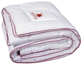 Πάπλωμα 2347 White-Red Greenwich Polo Club Υπέρδιπλo 220x240cm Cotton-Microfiber