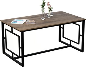 Dining Table Alin - Black Walnut
Black