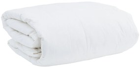 vidaXL Πάπλωμα Άλλο με μαξιλάρι 3 pcs Λευκό 200 x 220 cm Πούπουλο