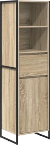 vidaXL Βιβλιοθήκη Σονόμα 43 x 36 x 150.5 εκ Επεξεργασμένο Ξύλο