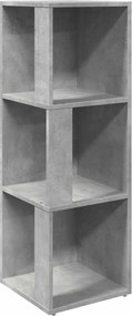 vidaXL Γωνιακά ντουλάπια 33 x 33 x 100 cm Engineered wood
