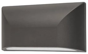 Απλίκα LED Εξωτερικού Χώρου Eurolamp 145-52077 Dark Grey