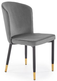 K446 chair color: grey DIOMMI V-CH-K/446-KR-POPIELATY