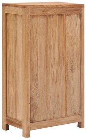 Μπουφές 50 x 30 x 90 εκ. από Μασίφ Ξύλο Teak - Καφέ