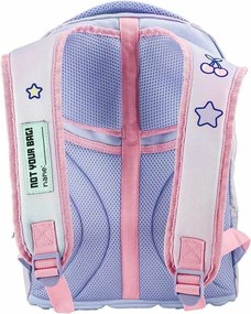 Σχολική Τσάντα Stitch Λιλά 41 cm