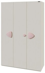 Τρίφυλλη ντουλάπα Nora